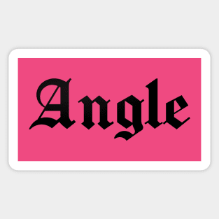 Angle Sticker